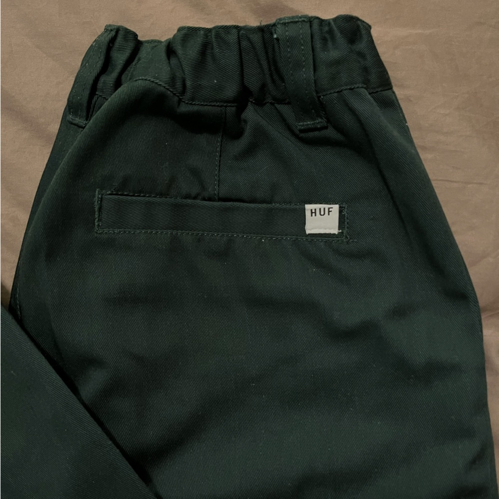 HUF Green Pants